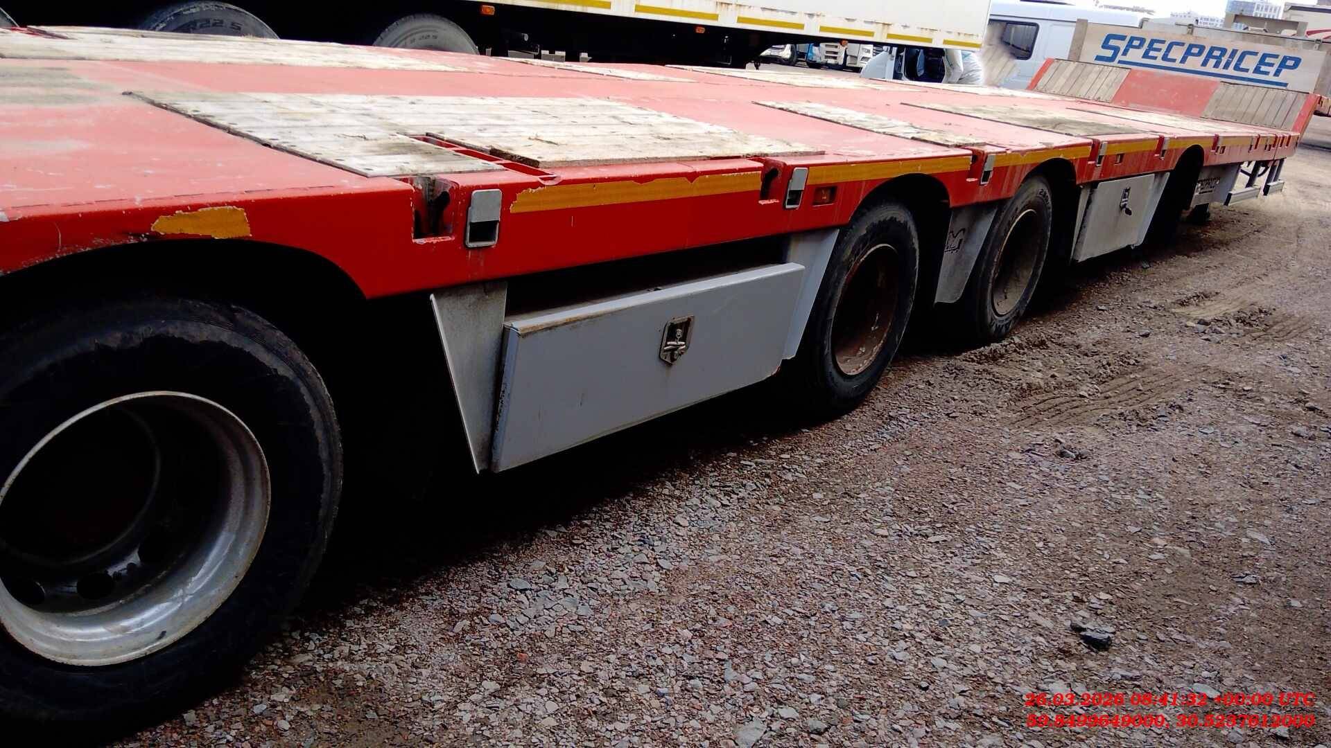 Компания СпецПрицеп Тяжеловоз низкорамный 9942L4, 2022 года в лизинг