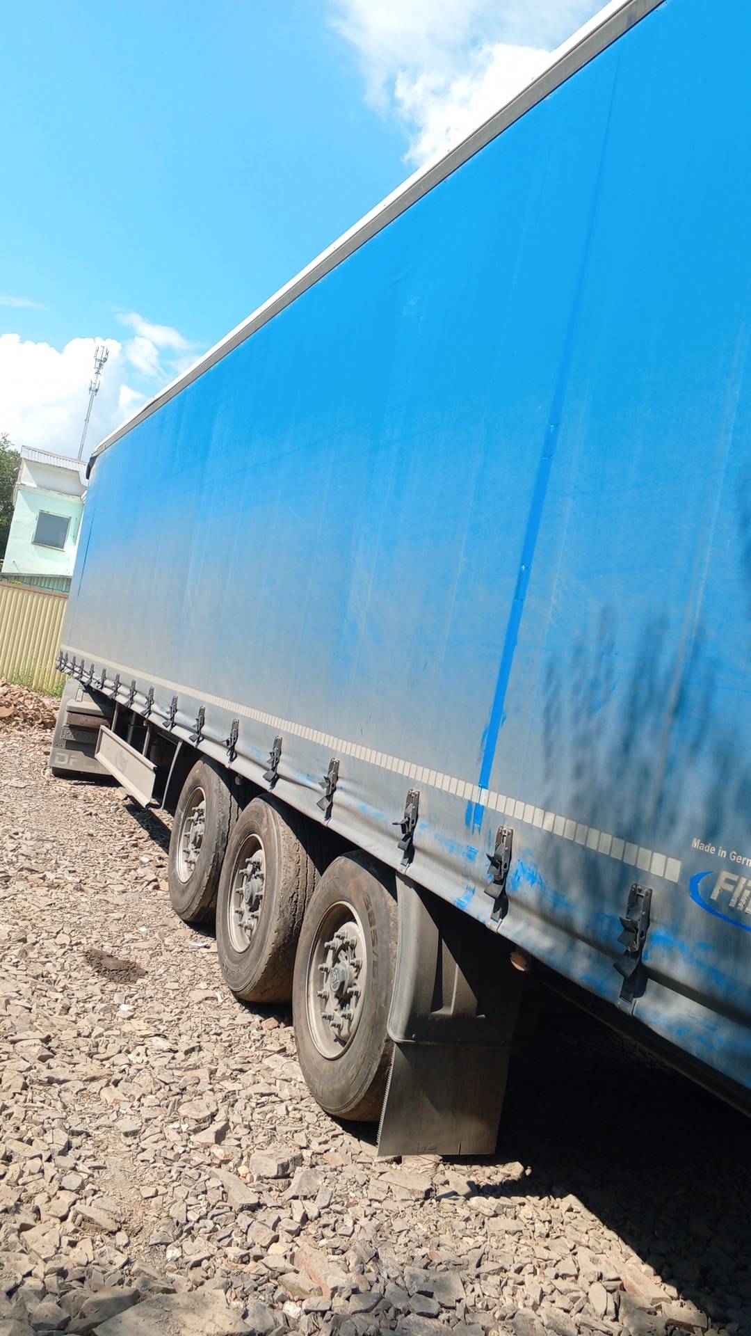 Fliegl SDS 350, 2024 года в лизинг