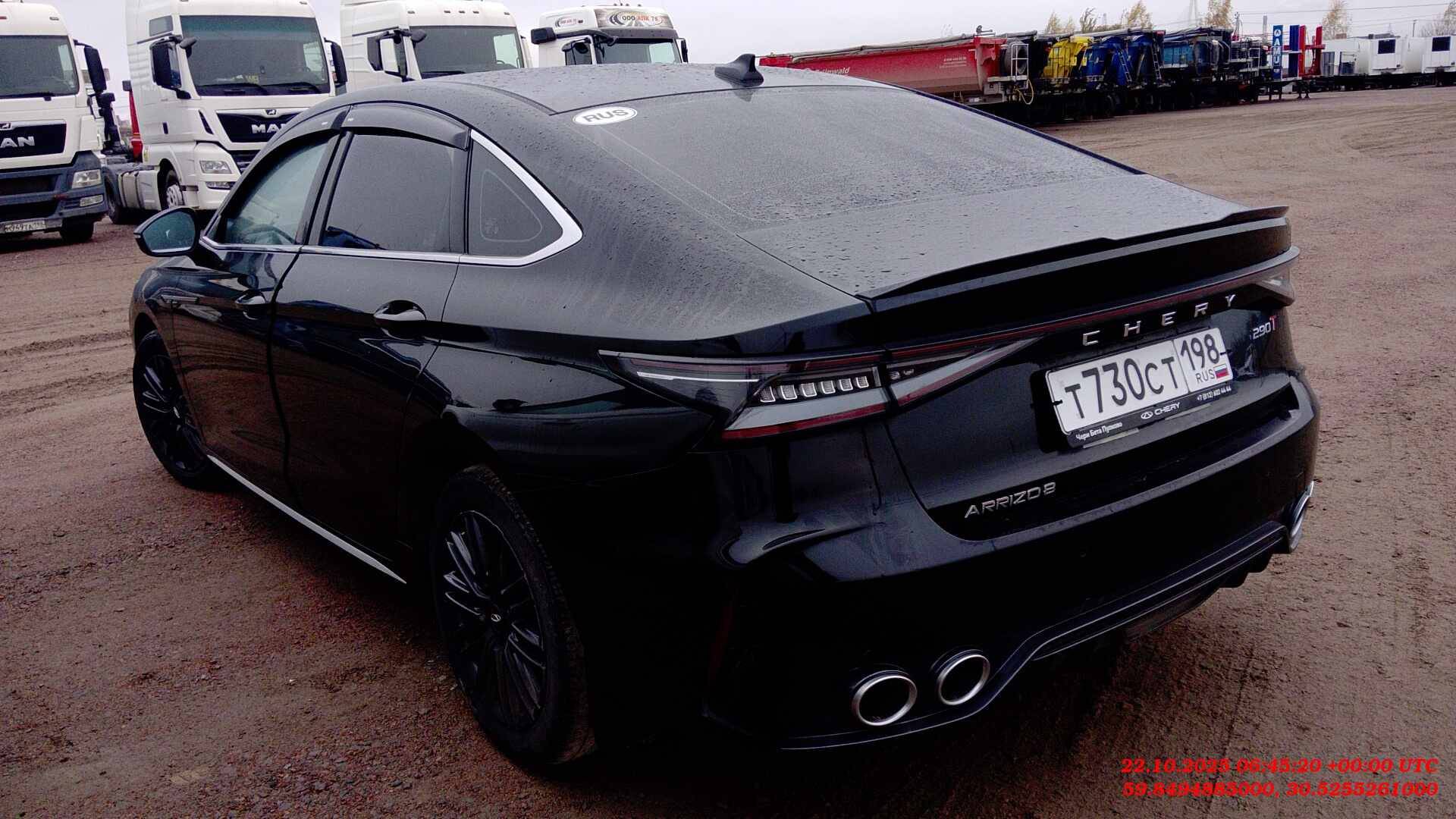 Chery Arrizo 8,  106 181 км, 2024 года в лизинг