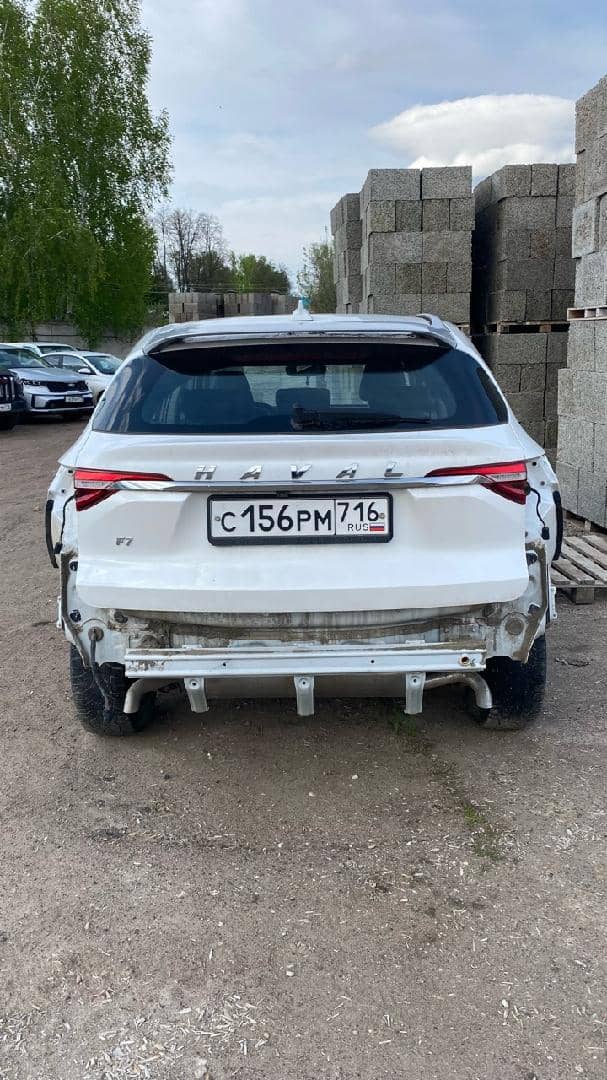 Haval F7,  27 000 км, 2024 года