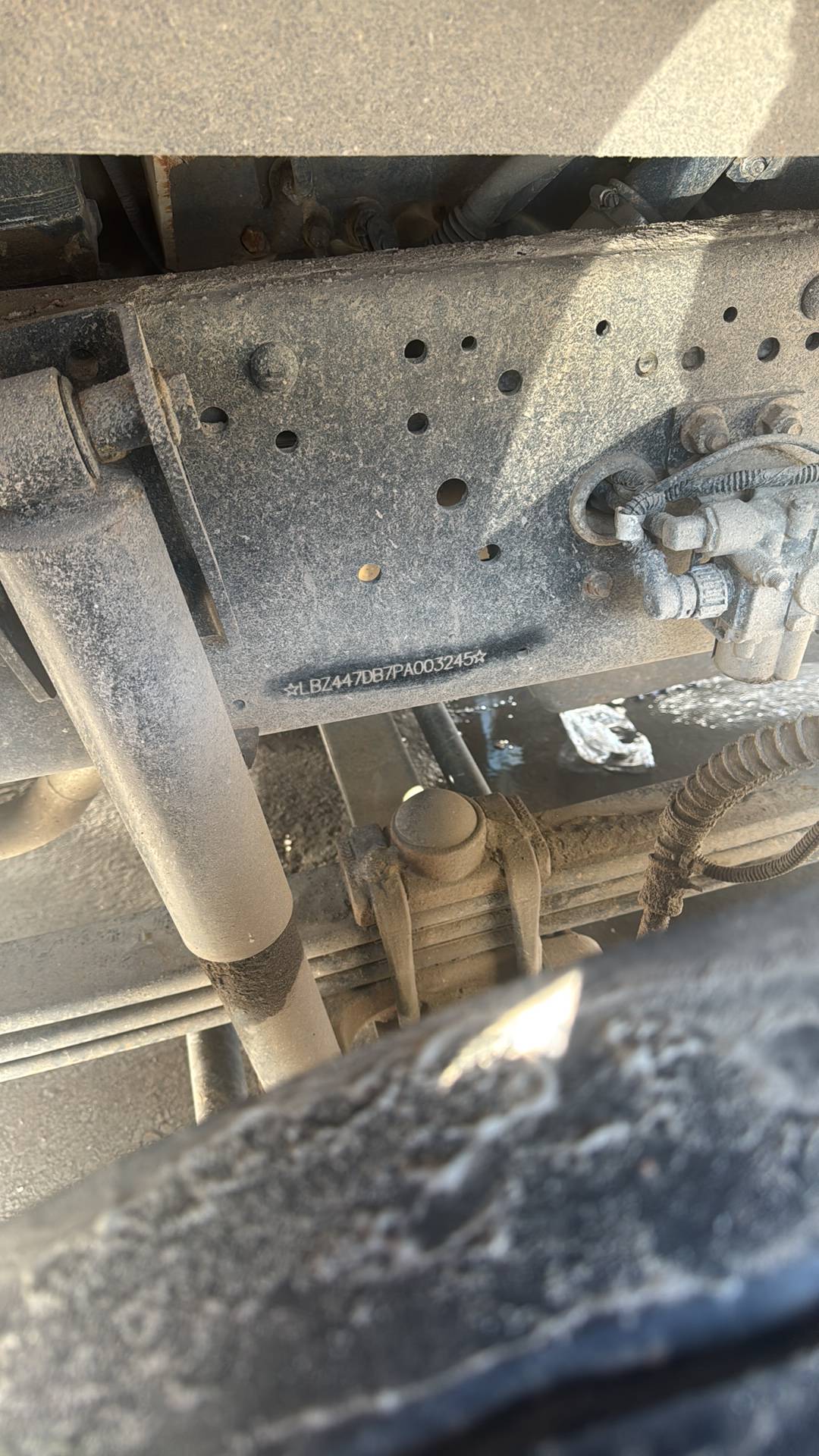 BEIBEN 2648S 6х4,  264 487 км, 2023 года в лизинг