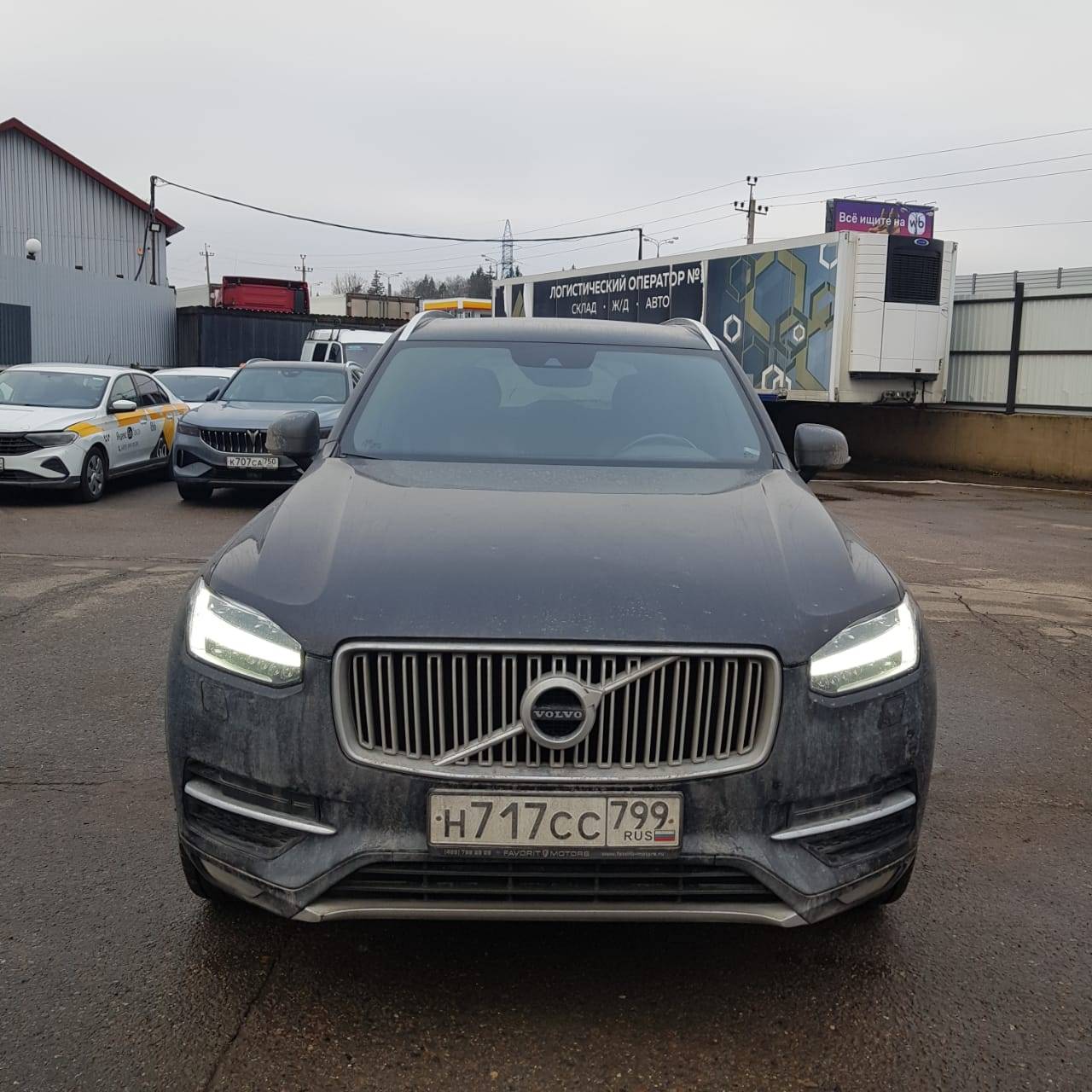 Volvo XC90,  149 941 км, 2017 года в лизинг
