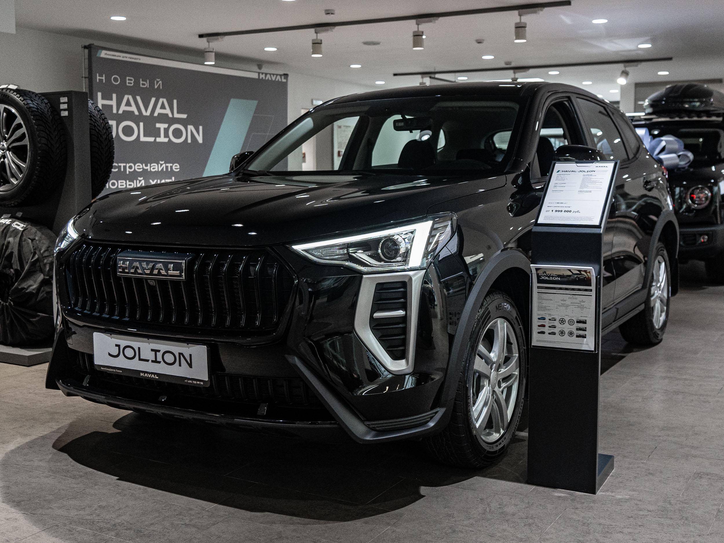 Haval Jolion Tech plus 1.5 7DCT 4WD