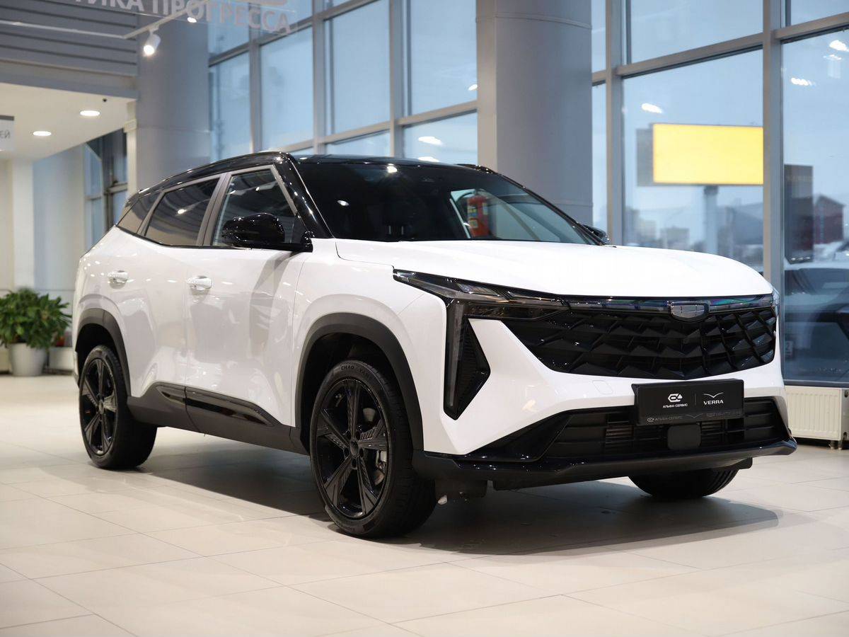 Geely Cityray Flagship Sport 1.5T 7DCT 2WD