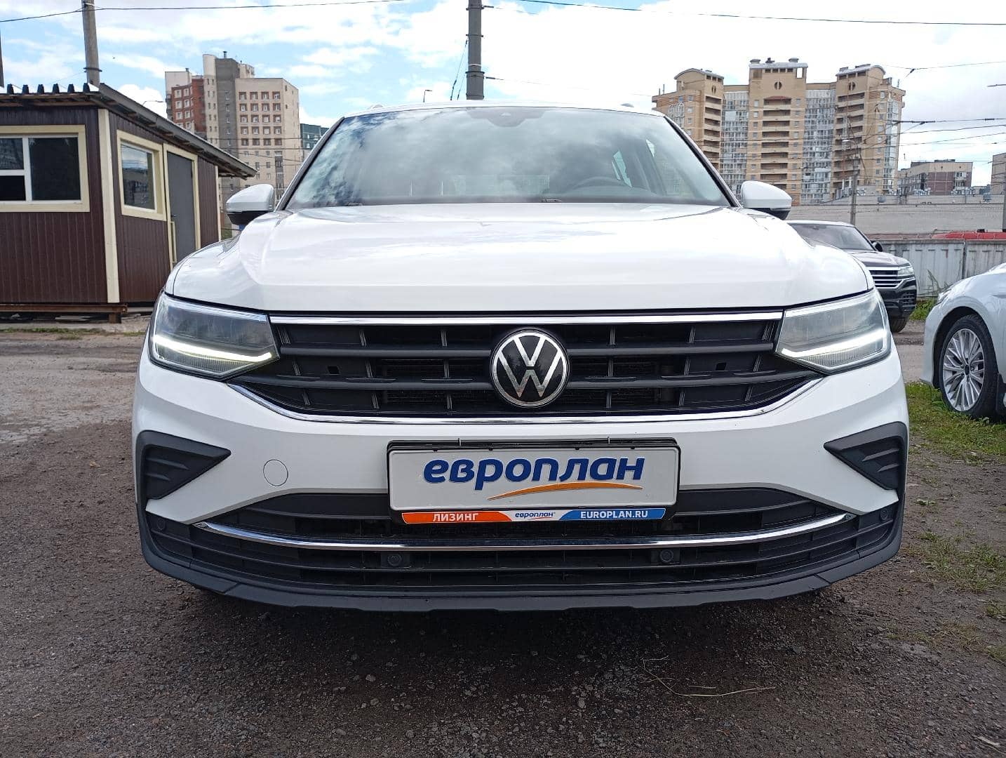 Volkswagen Tiguan,  72 368 км, 2021 года в лизинг