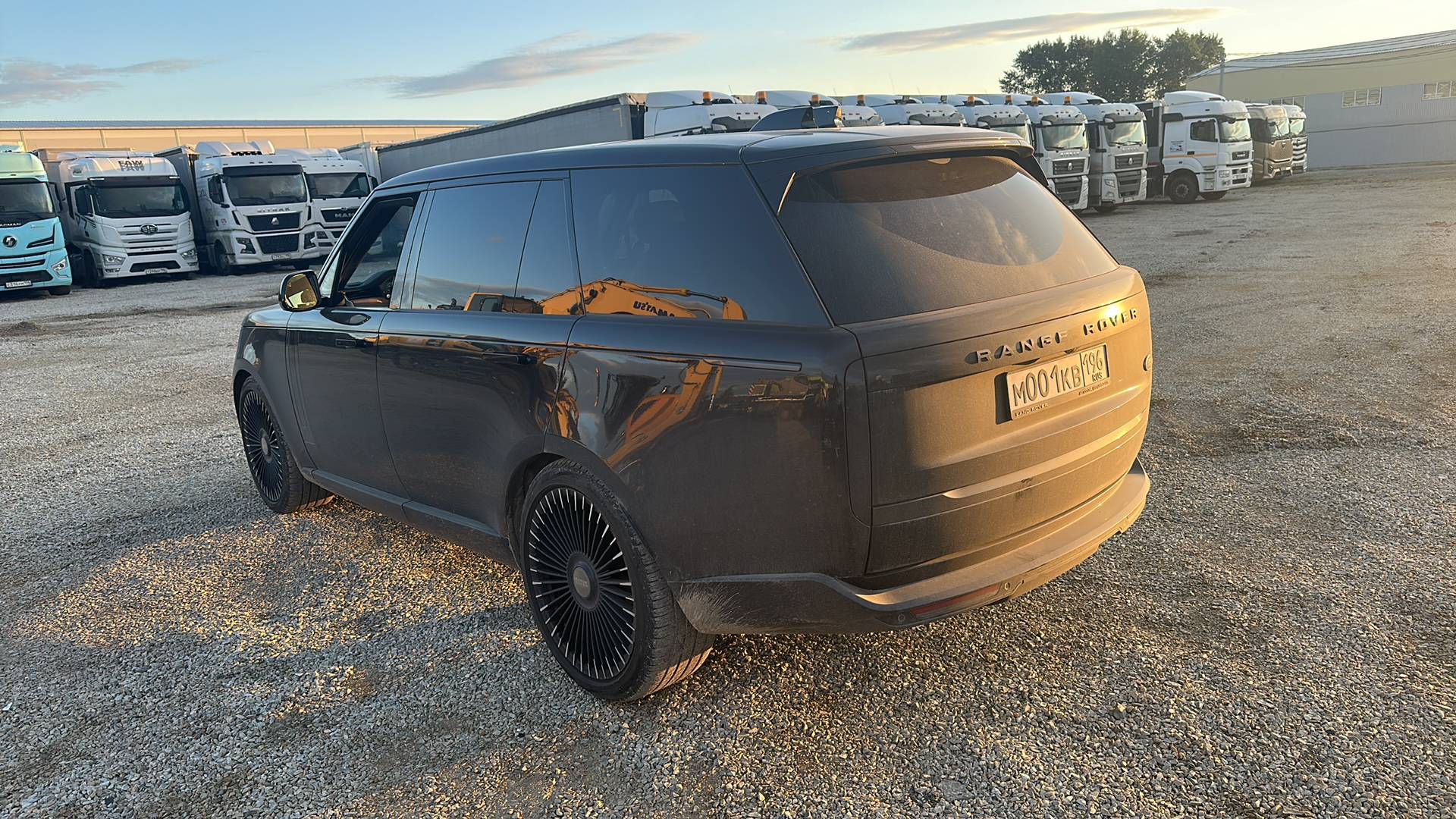 Land Rover Range Rover,  23 490 км, 2022 года в лизинг