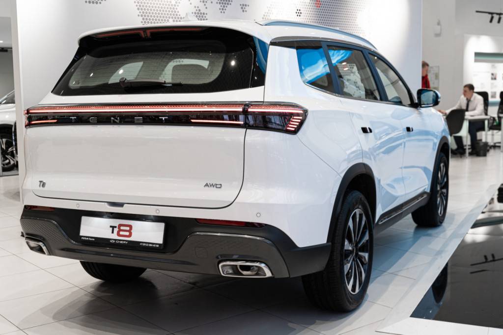 Tenet T8 2.0T DCT7 Ultra 4WD