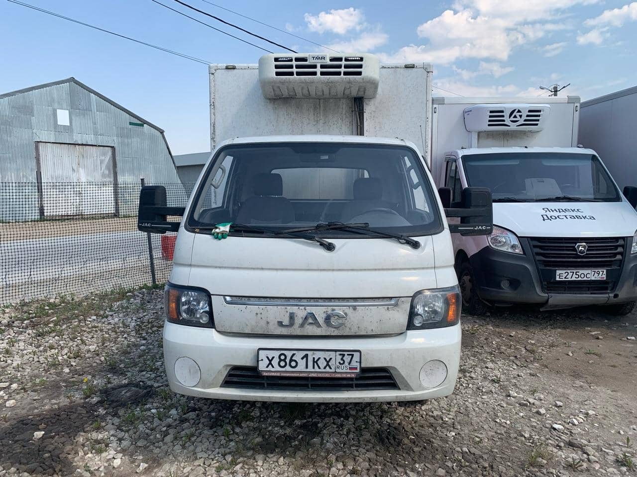 JAC N 25,  164 888 км, 2022 года в лизинг