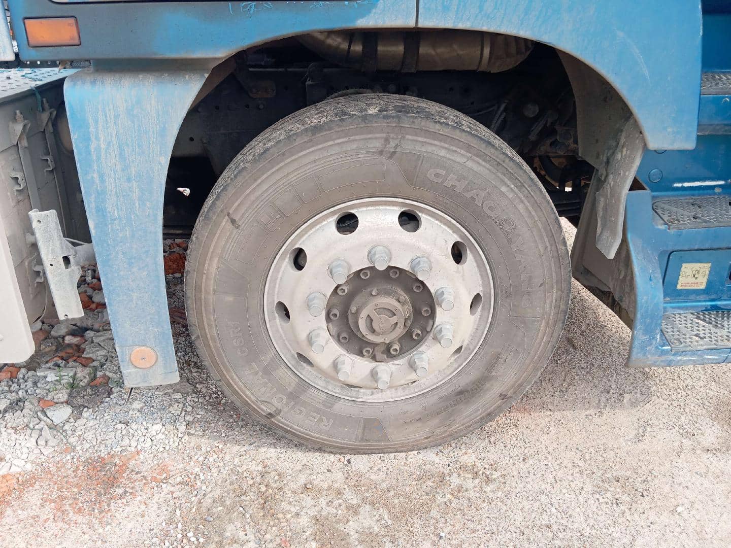 Foton AUMAN EST R 1846 AMT,  346 669 км, 2023 года в лизинг