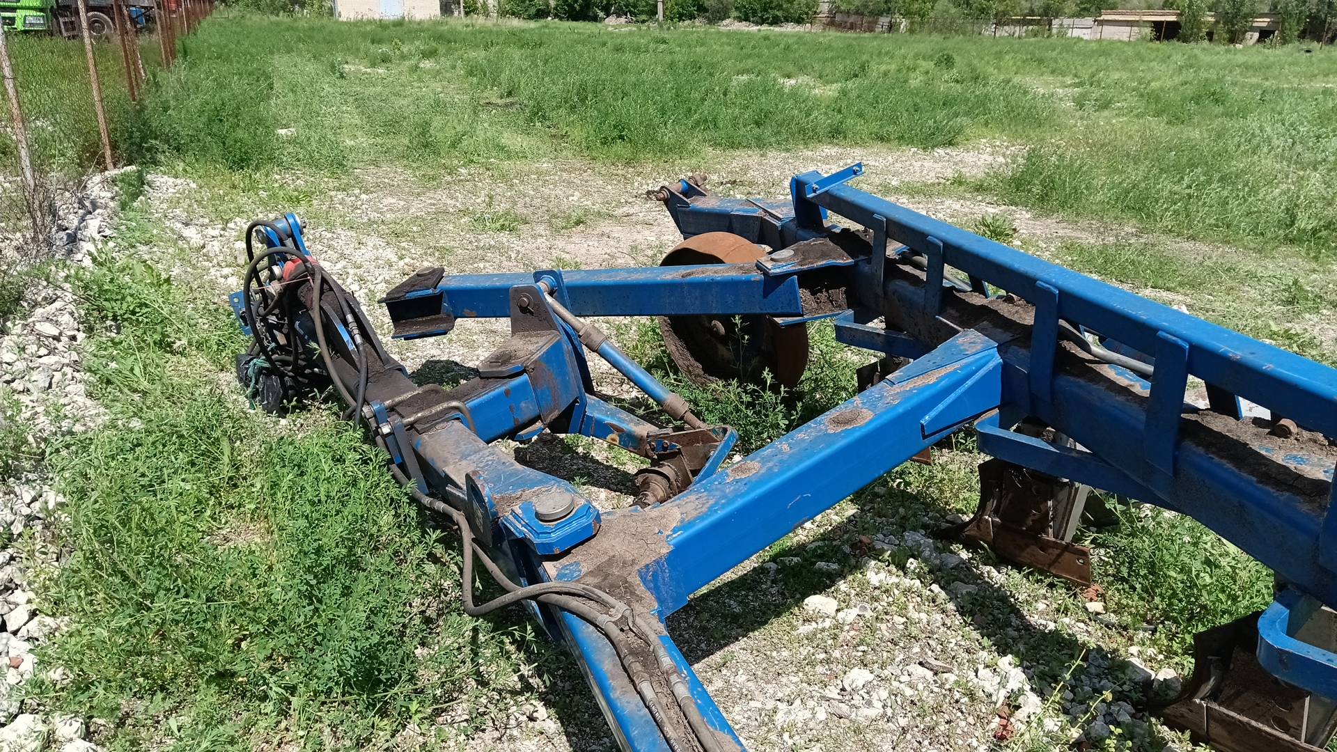 Светлоградагромаш ПП-(9+2)Х35 полунавесной плуг, 2022 года в лизинг