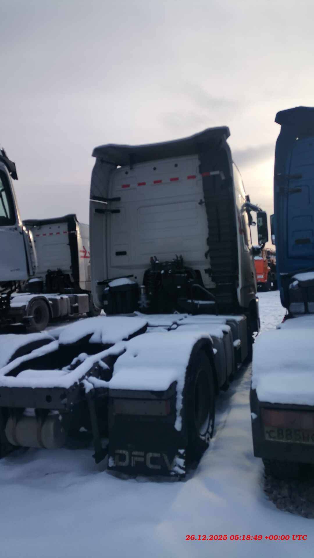 DongFeng GX D111A 4x2,  325 402 км, 2023 года в лизинг