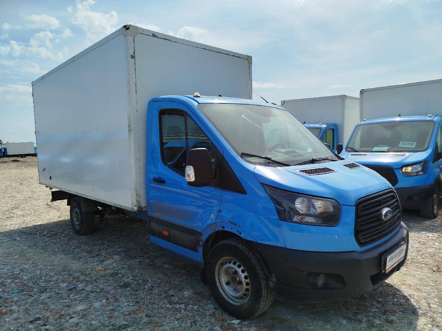Ford Transit,  148 068 км, 2021 года в лизинг
