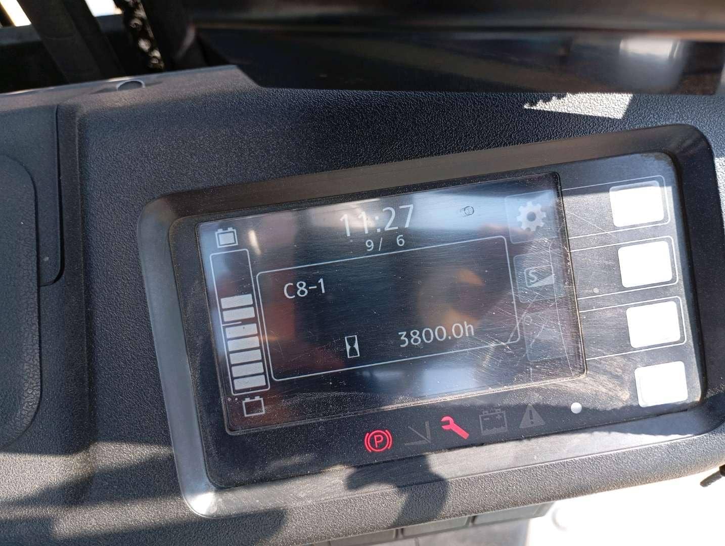 Toyota 8FBE18, 2023 года в лизинг