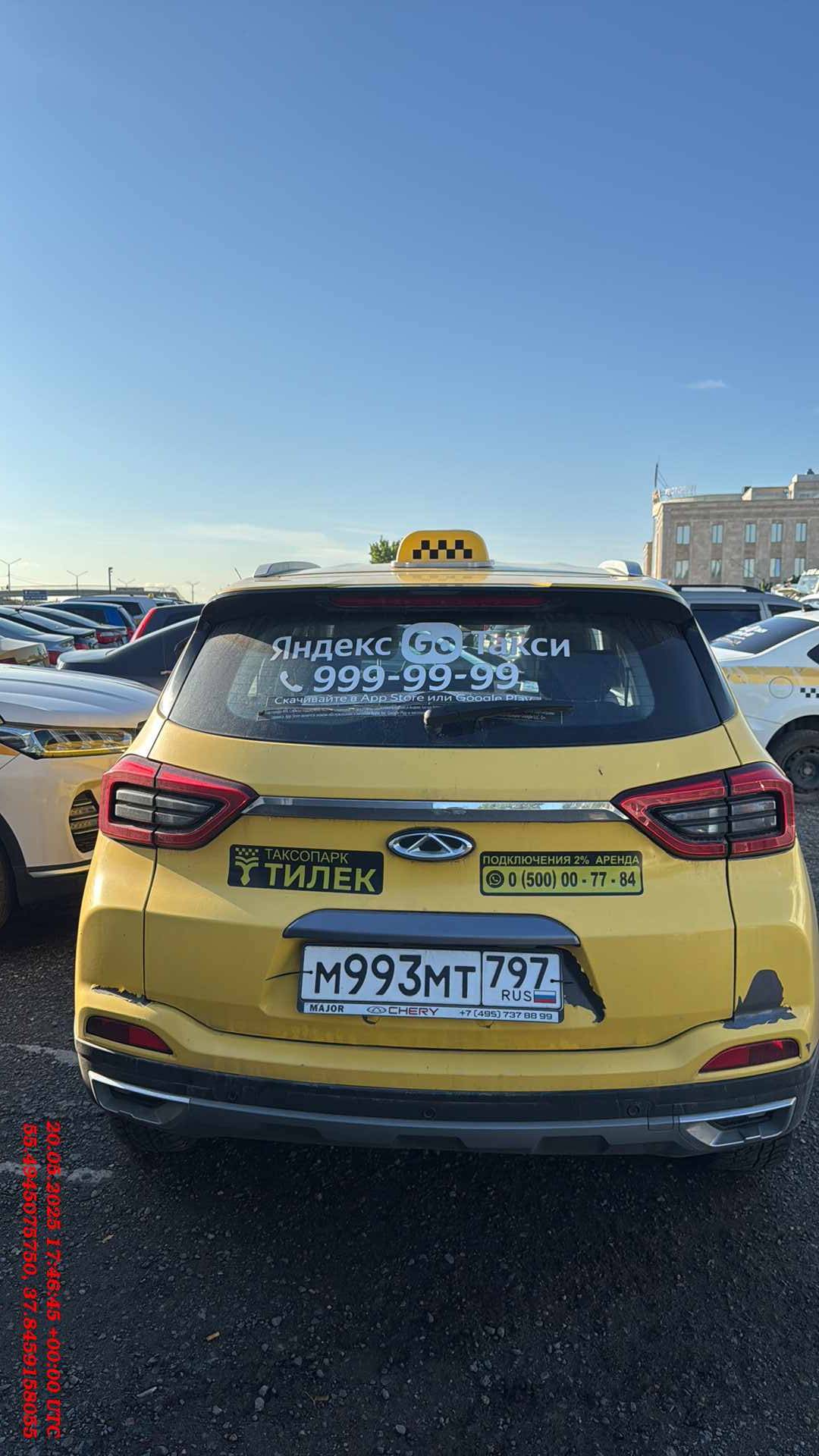 Chery Tiggo 4 PRO,  122 614 км, 2023 года в лизинг