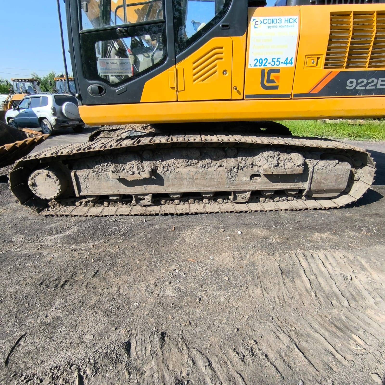 LiuGong CLG922E, 2022 года в лизинг