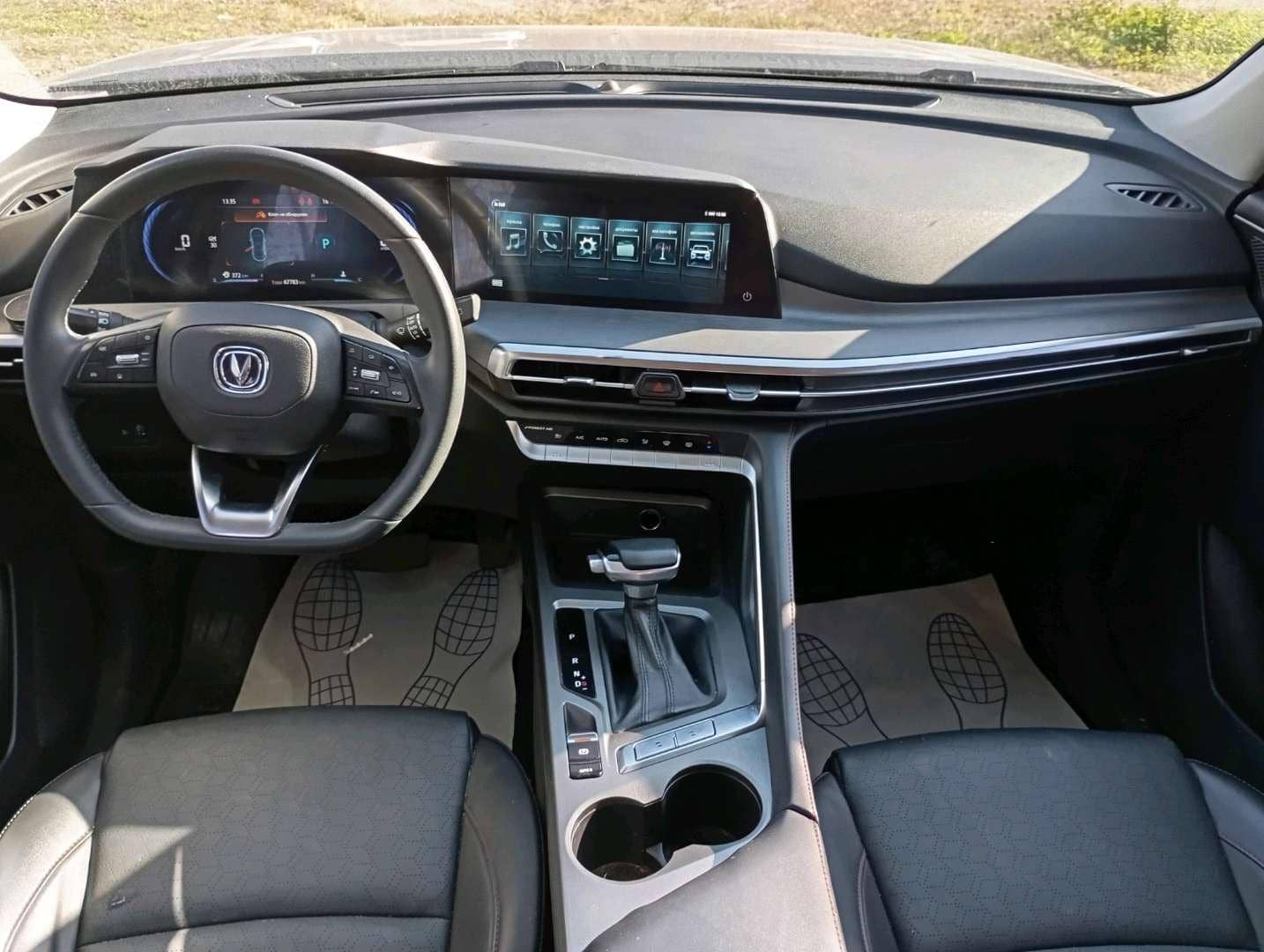 Changan CS35 Plus,  67 783 км, 2024 года в лизинг