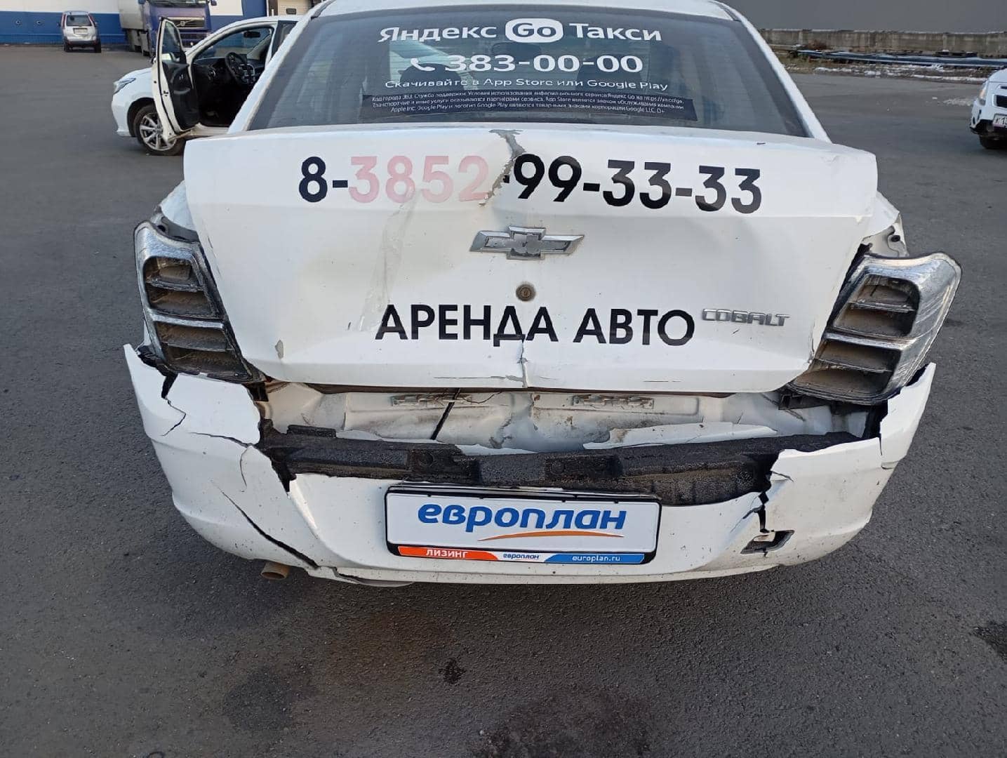 Chevrolet Cobalt,  140 972 км, 2022 года в лизинг