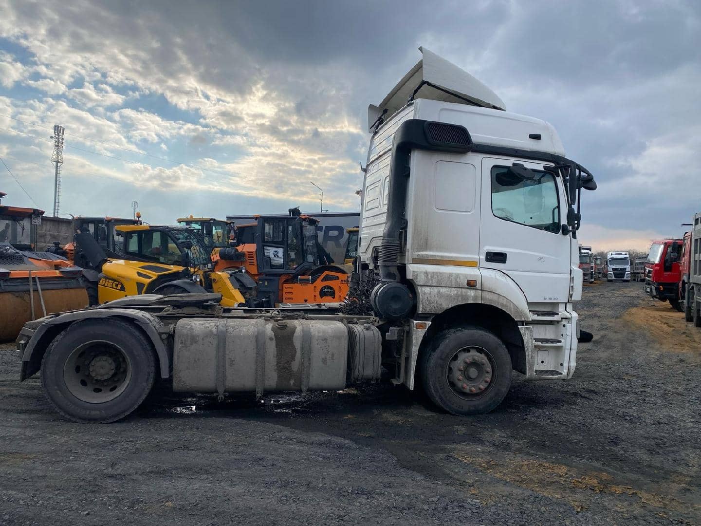 КАМАЗ 5490-S5 (M1840),  709 150 км, 2019 года в лизинг