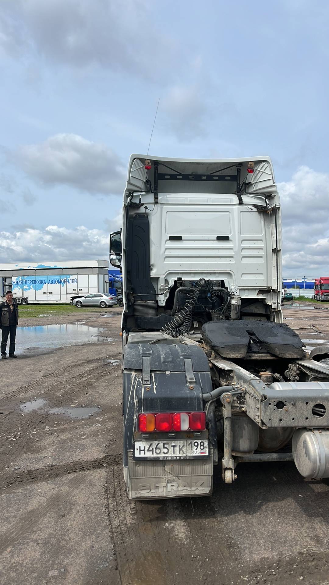 Sitrak C7H 4x2 ZZ4186V361HE,  280 053 км, 2023 года в лизинг