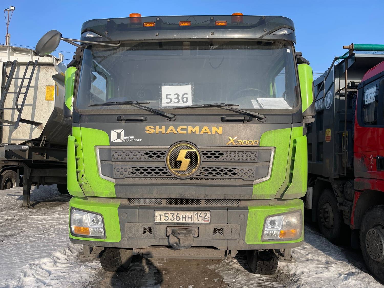 Shacman SX33186W366C Лот 000000854