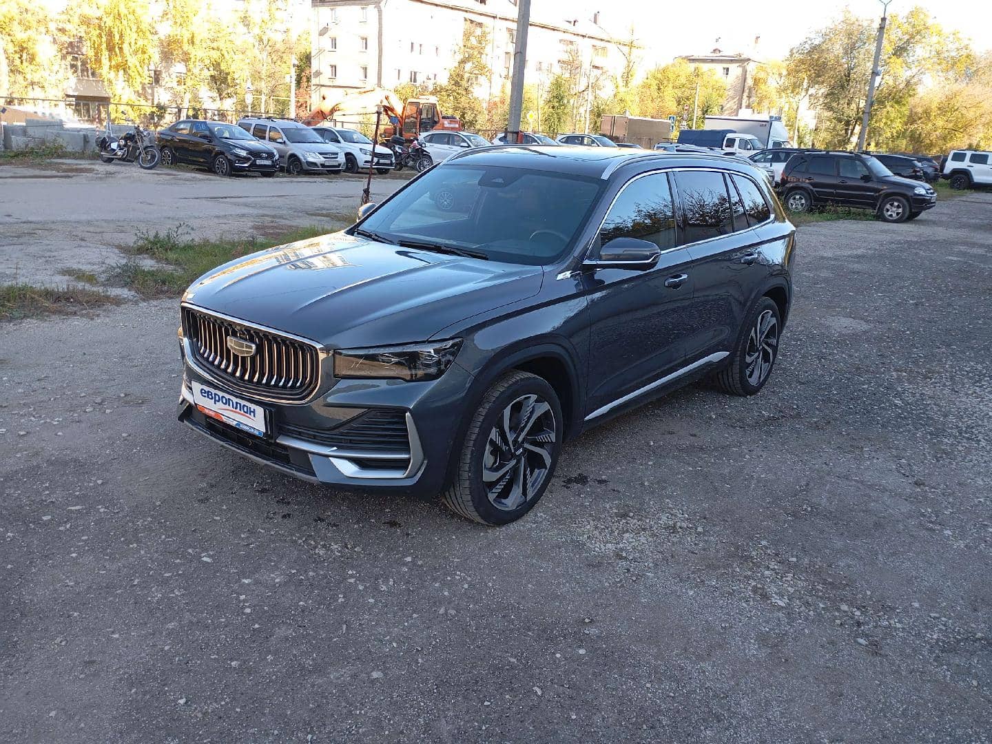 Geely Monjaro