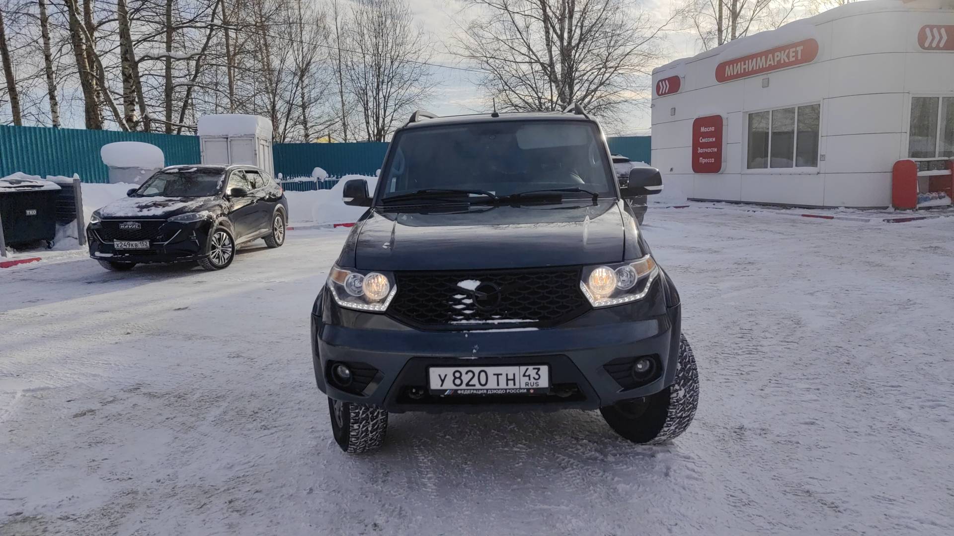 УАЗ Patriot,  21 431 км, 2023 года в лизинг