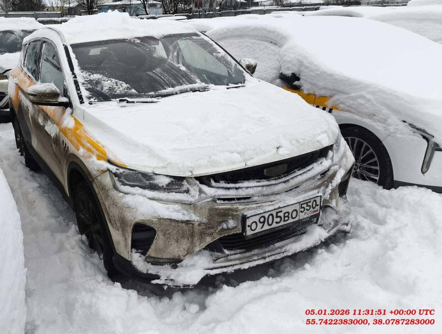 Belgee X50,  145 481 км, 2024 года в лизинг