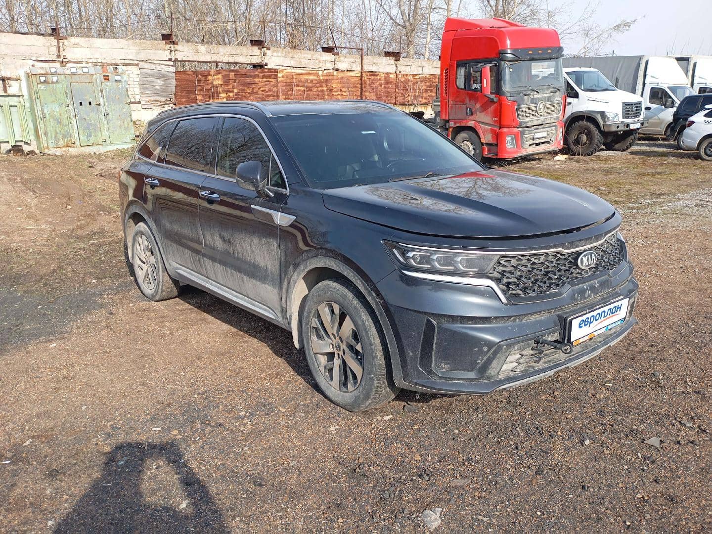 KIA Sorento,  212 890 км, 2021 года в лизинг