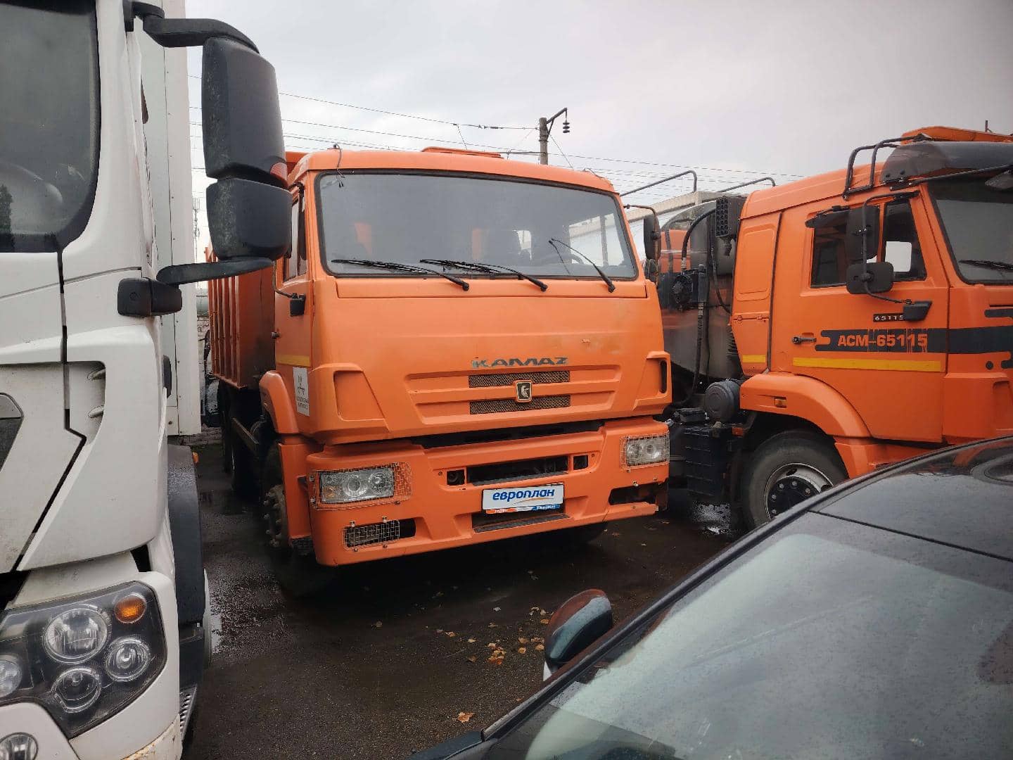 КАМАЗ 6520-53
