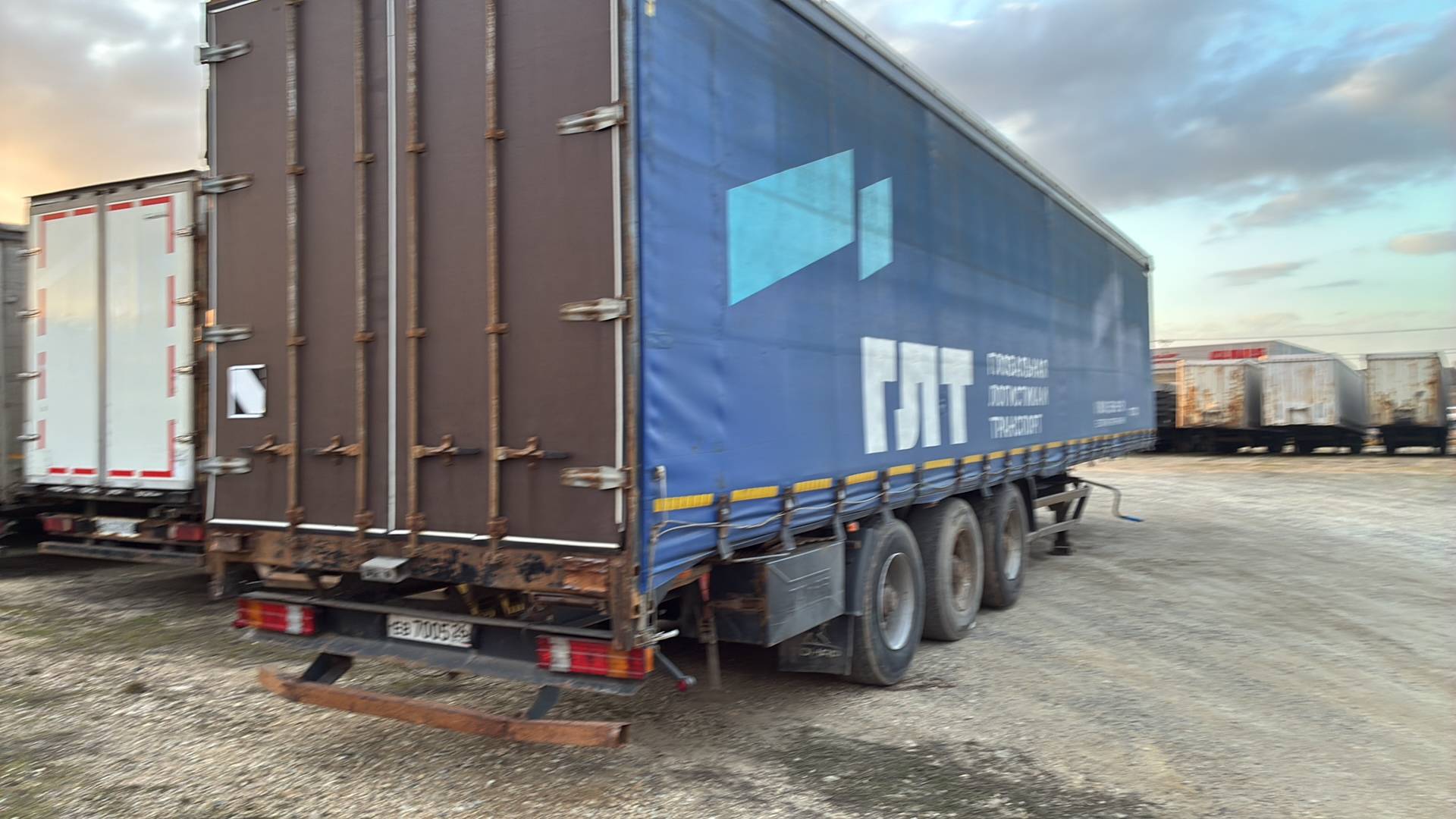 Тонар Тентованный 97461, 2018 года в лизинг