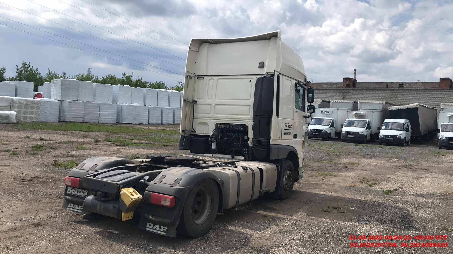DAF XF 480 FT 4x2 (Super Space Cab),  497 000 км, 2020 года в лизинг