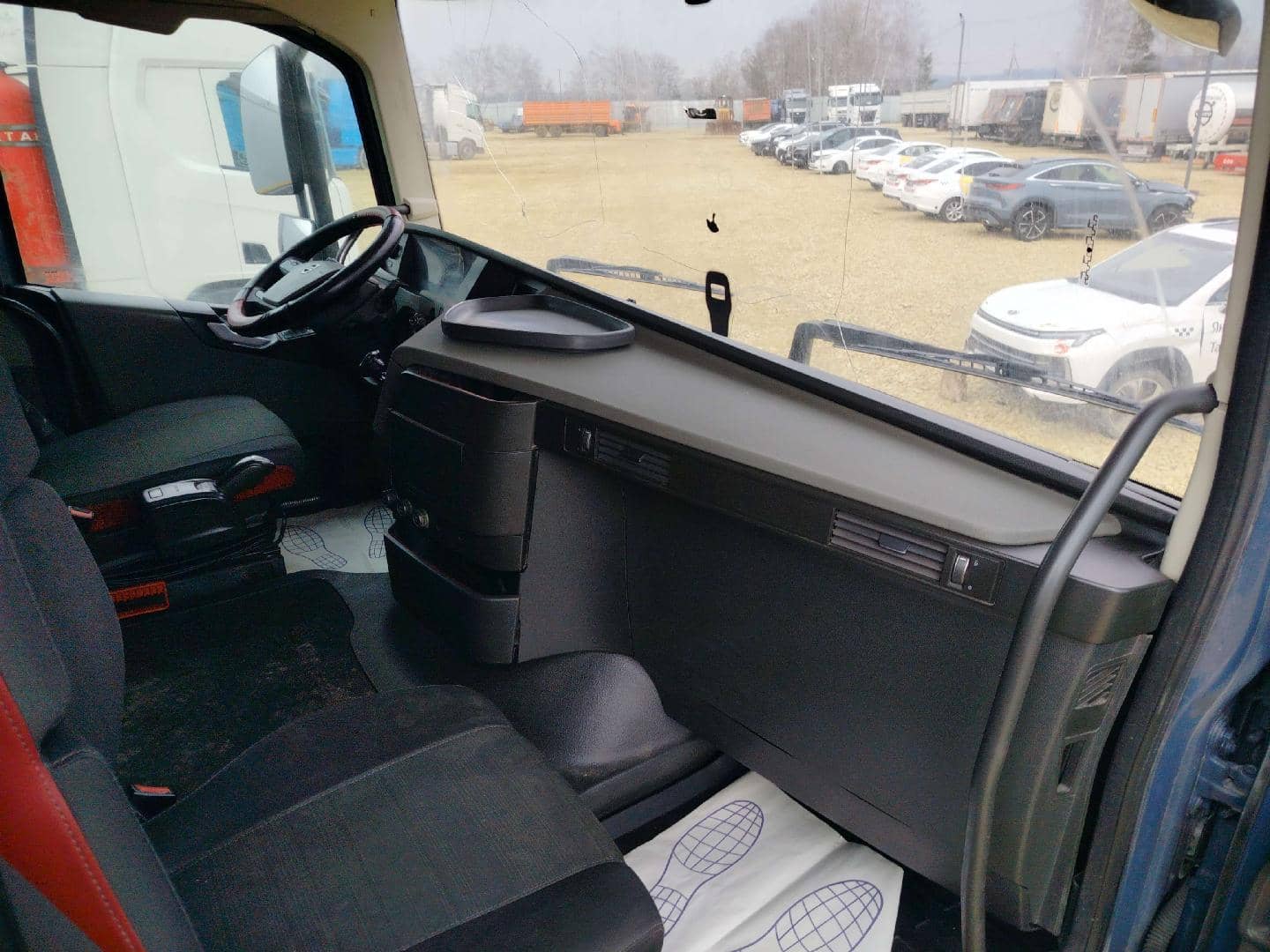 Volvo FH 460 6x2 (FH),  1 462 911 км, 2019 года в лизинг