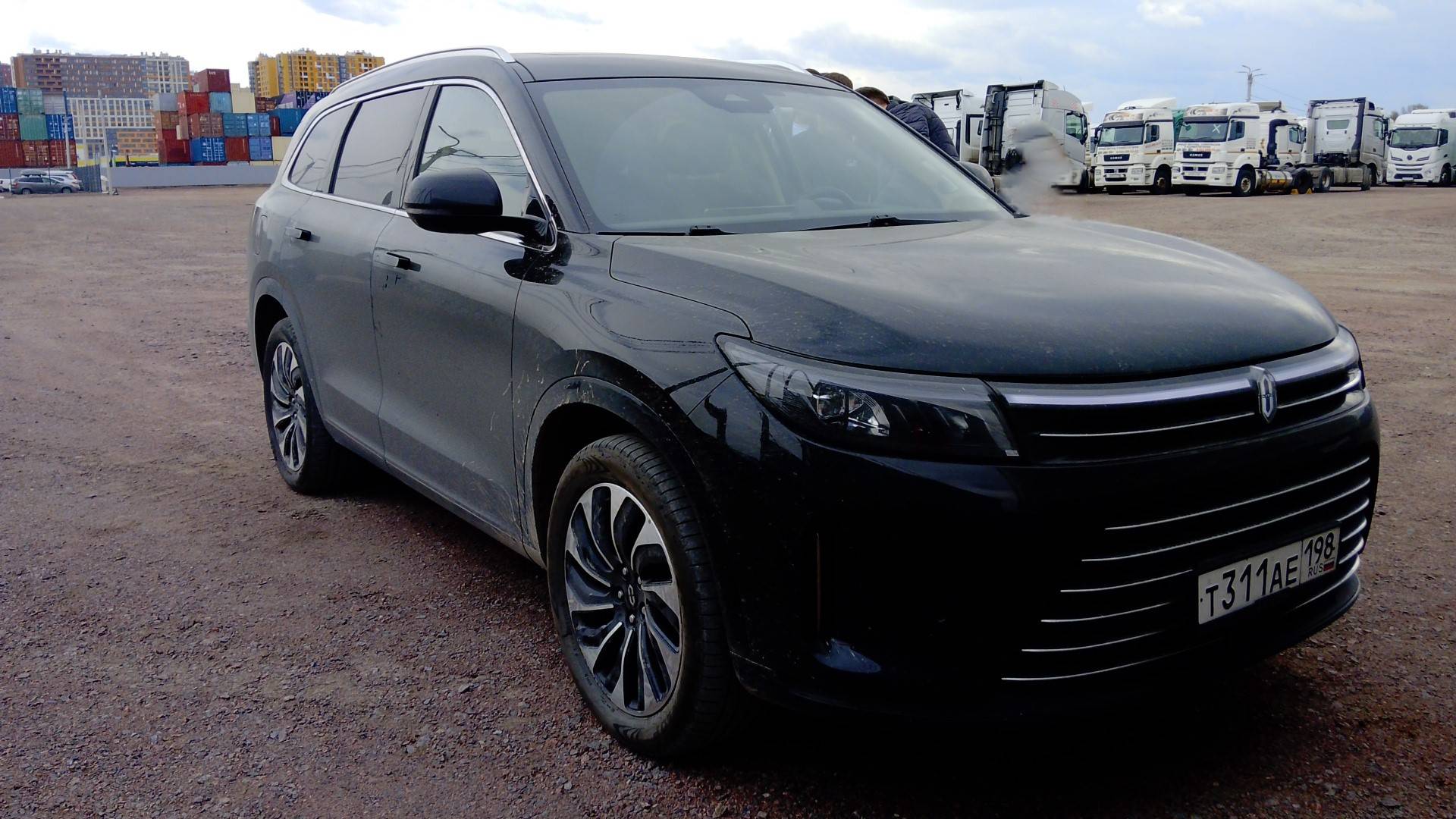 AITO M7,  45 003 км, 2023 года в лизинг