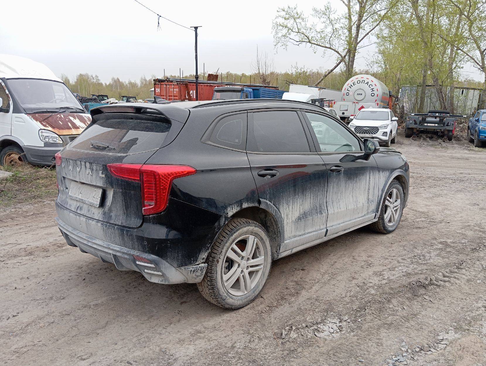 Haval Jolion,  116 189 км, 2024 года в лизинг