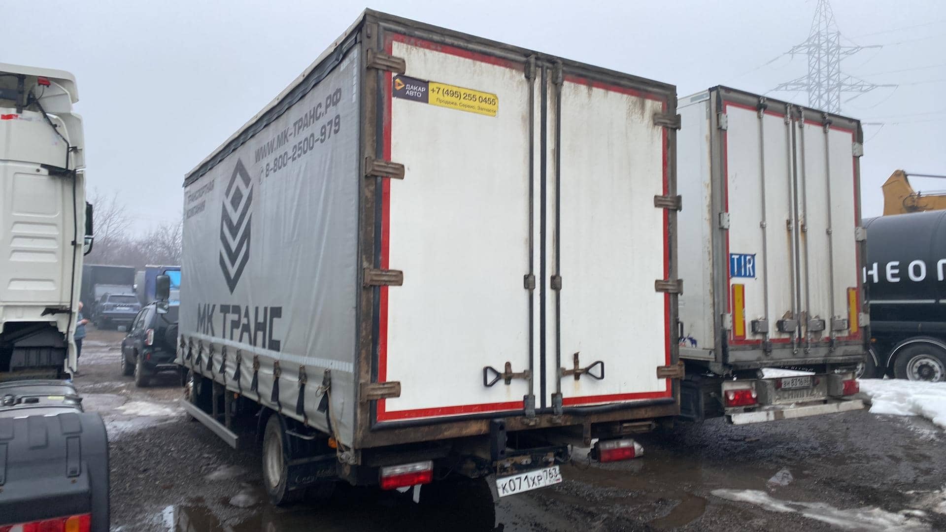 DongFeng Z55,  78 495 км, 2023 года в лизинг