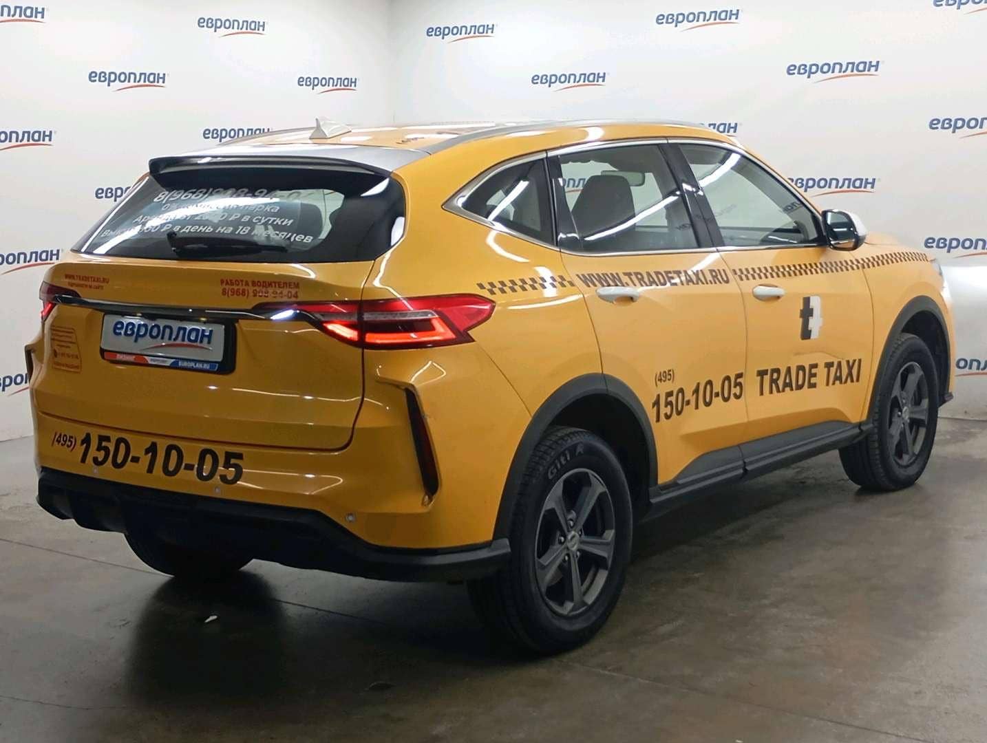 Haval F7,  180 212 км, 2024 года в лизинг