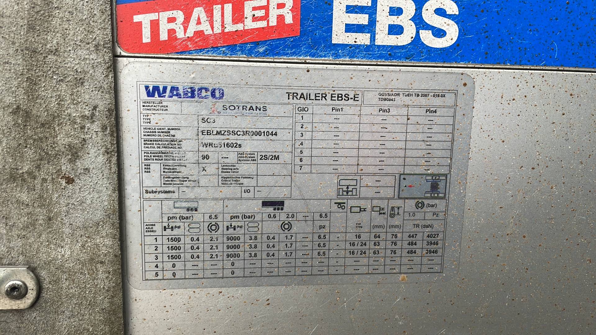 SOTRANS SC3-1, 2024 года в лизинг