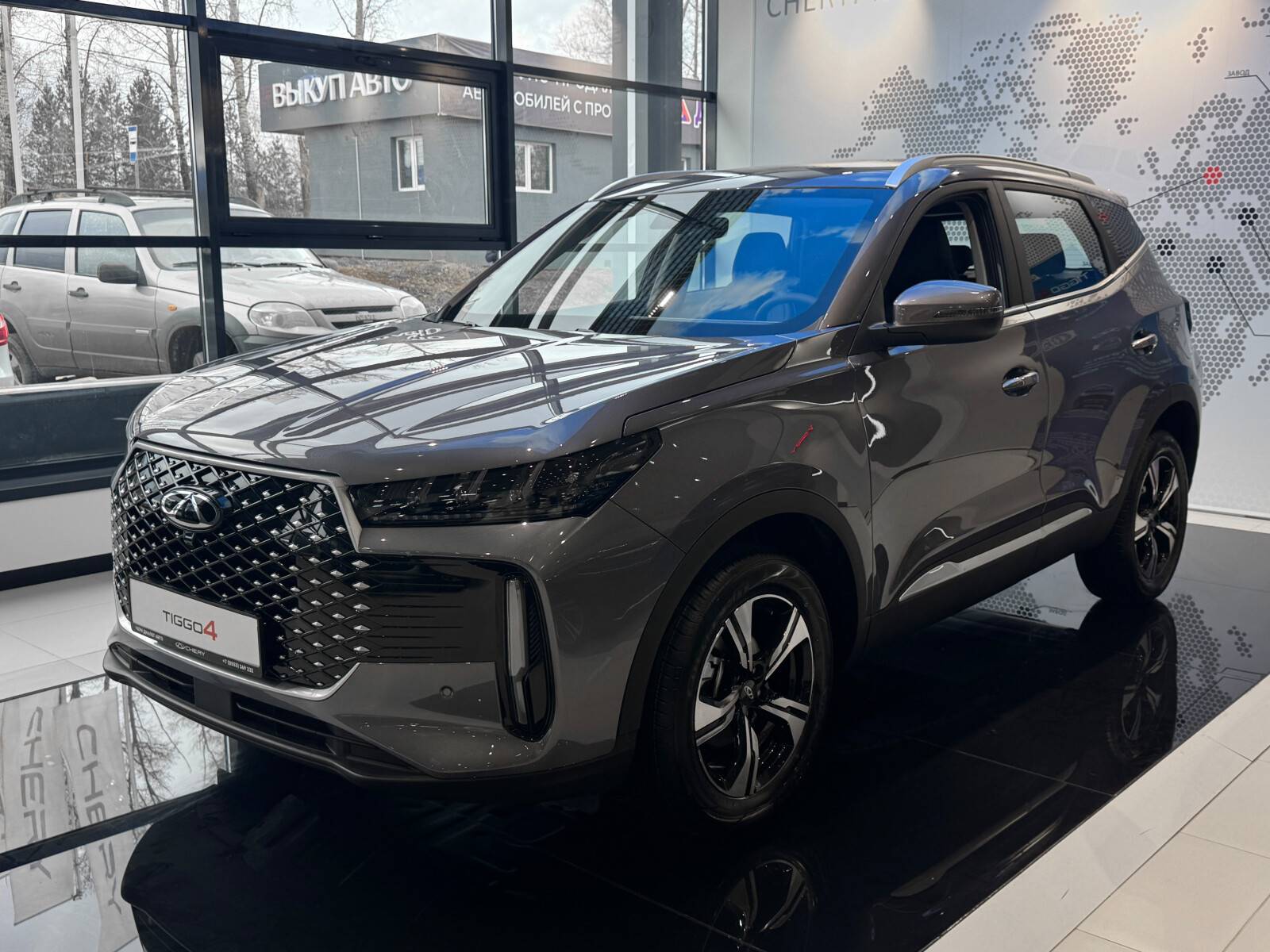 Chery Tiggo 4 Ultra 1.5PT DCT6 2WD