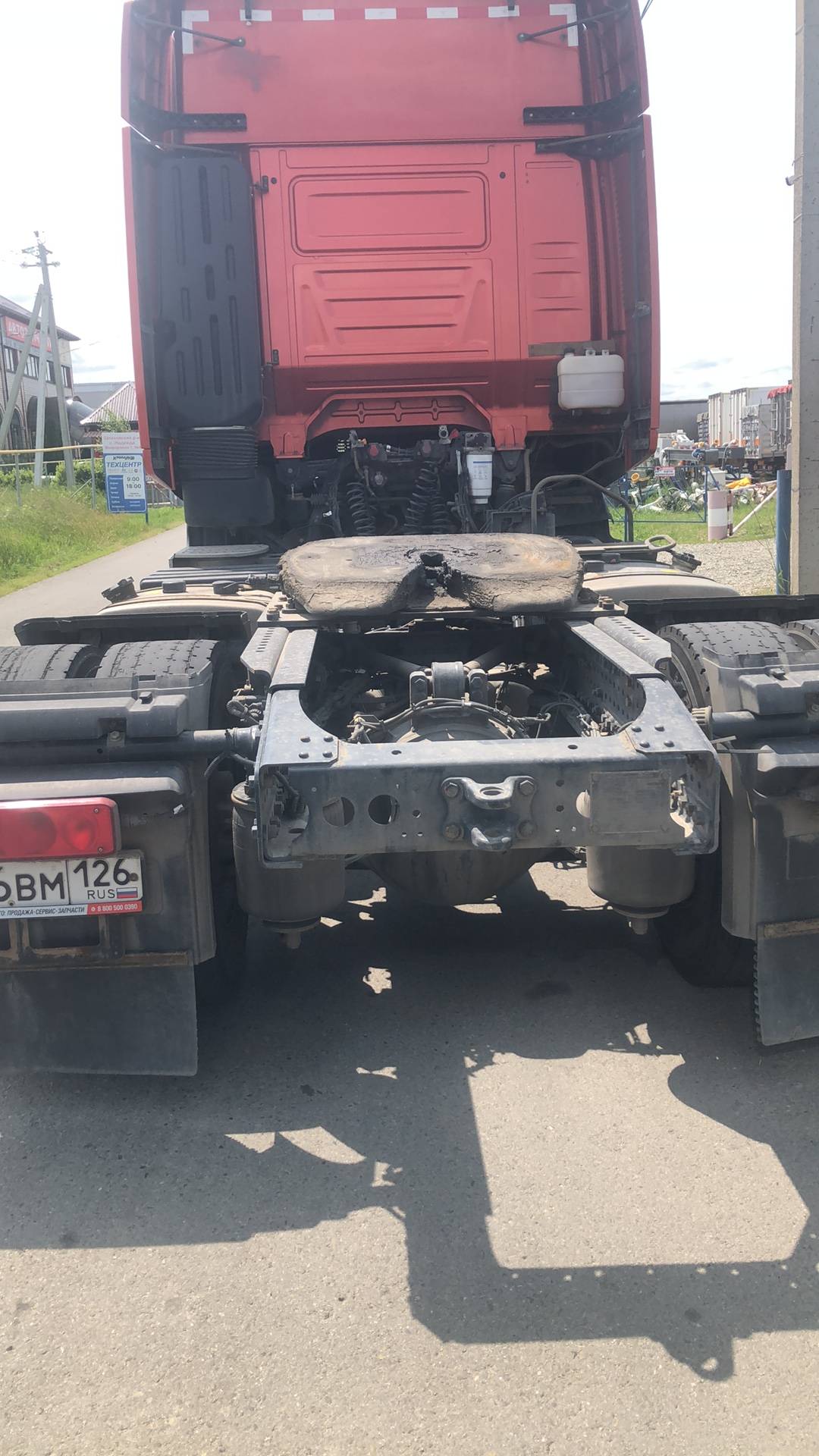 HONGYAN CQ4186HV52,  226 847 км, 2023 года в лизинг