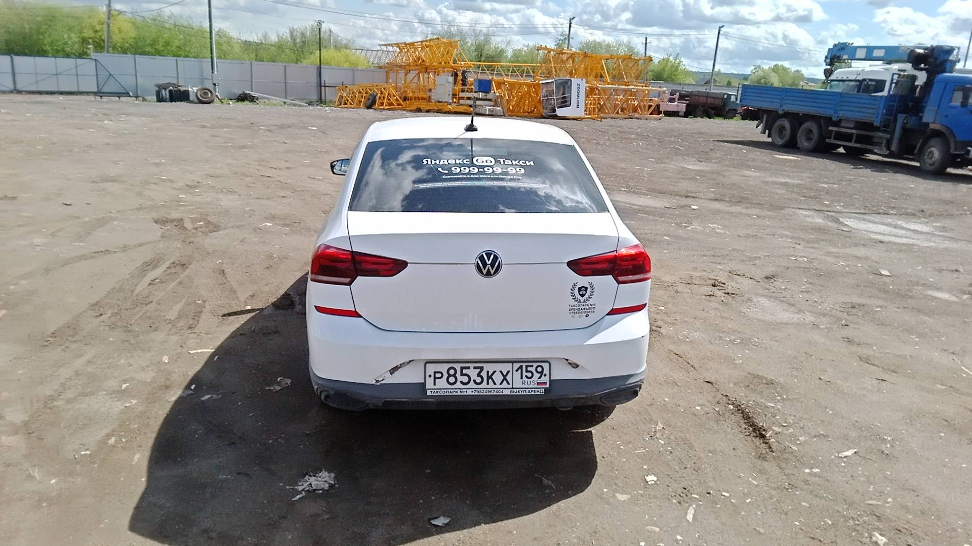 Volkswagen Polo,  208 347 км, 2020 года в лизинг