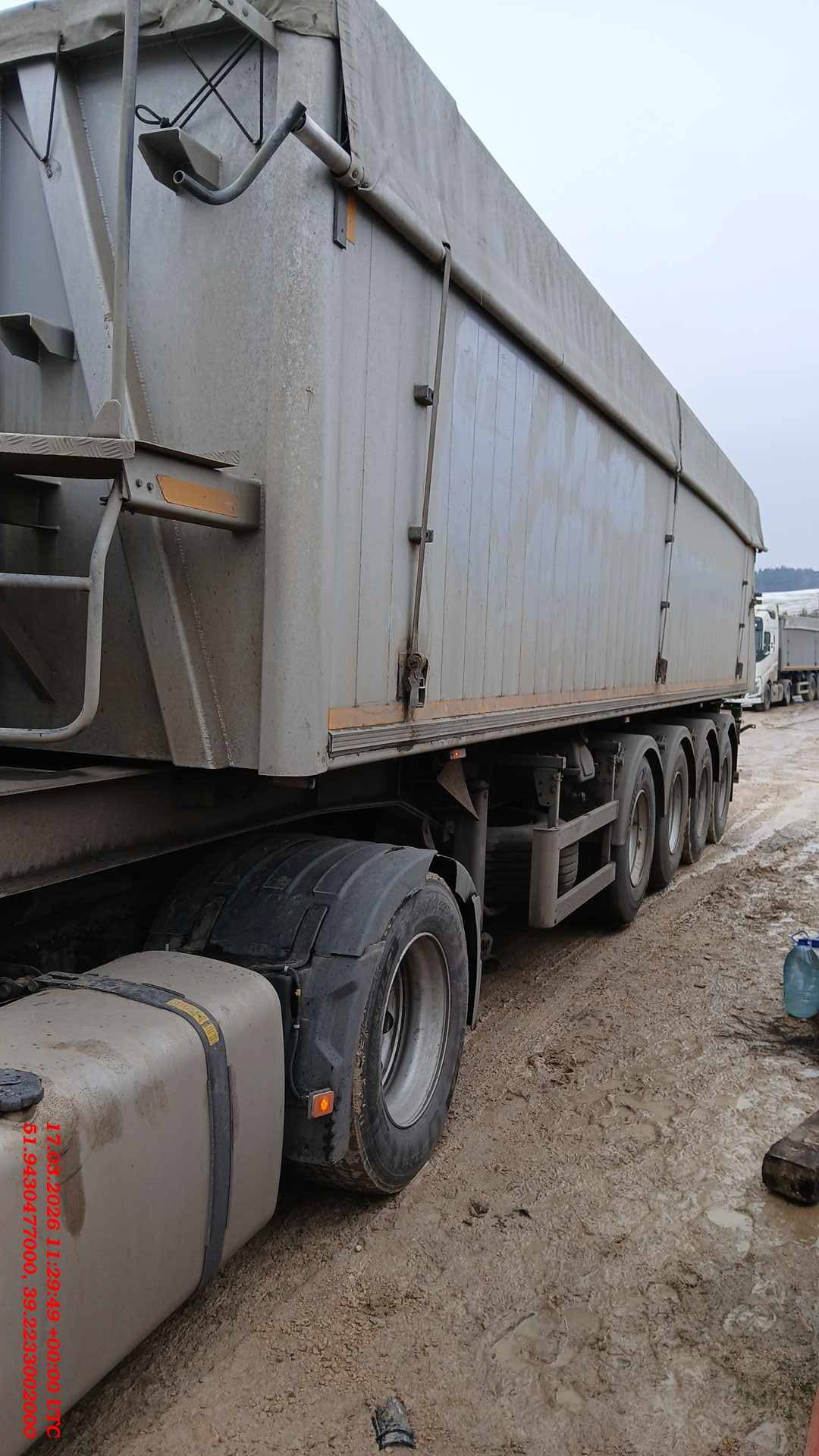 BODEX Самосвальный KIS 4WA1 40 м³