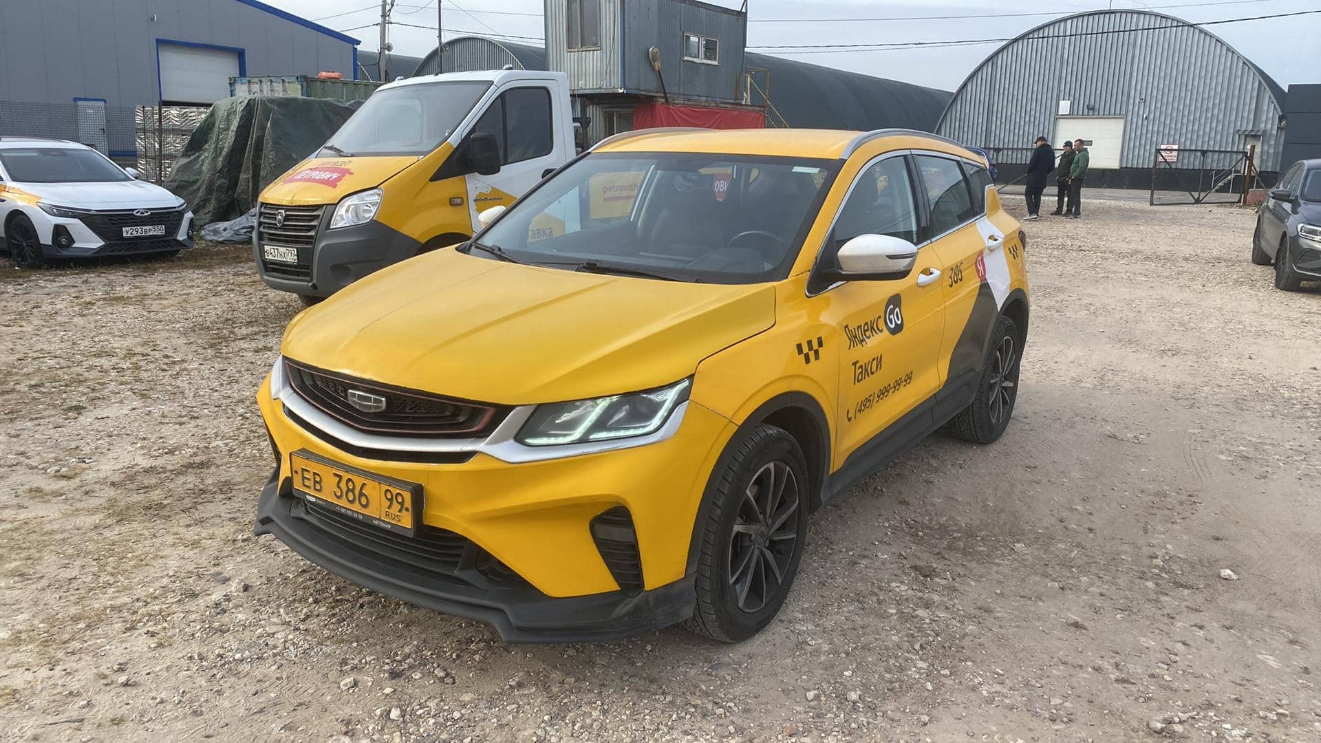 Geely Coolray,  143 665 км, 2023 года в лизинг