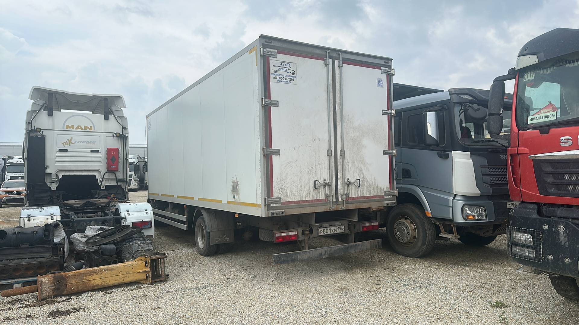 КАМАЗ 43082-H5,  274 329 км, 2022 года в лизинг