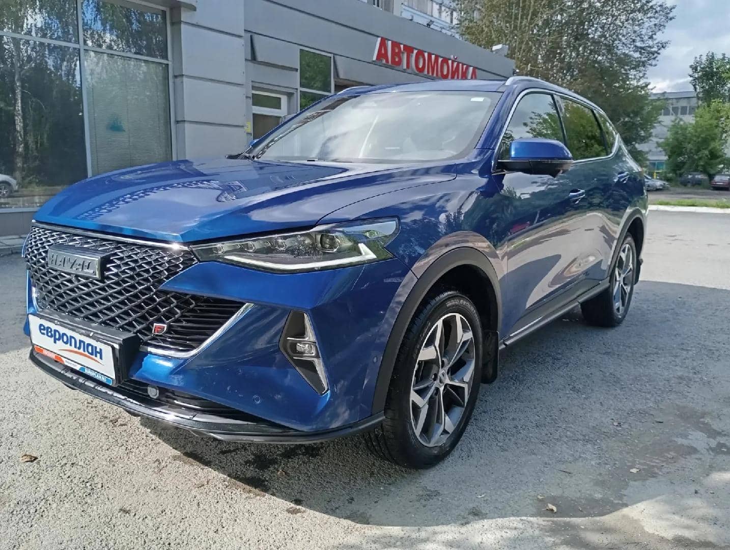 Haval F7