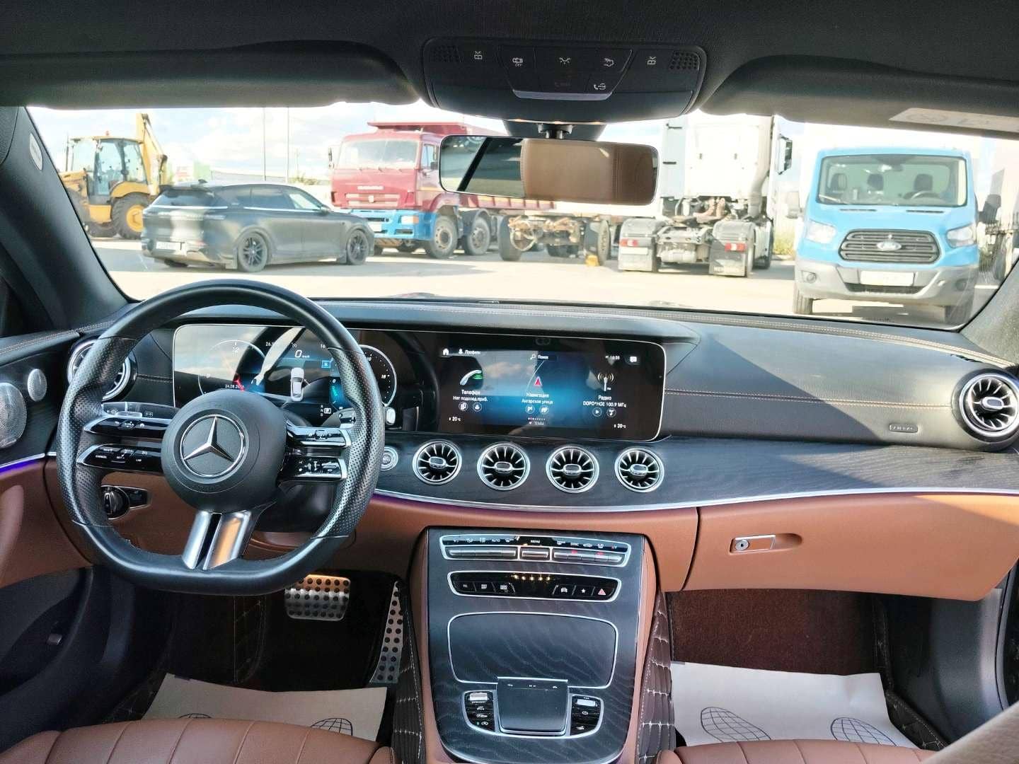 Mercedes-Benz E купе,  66 288 км, 2021 года в лизинг