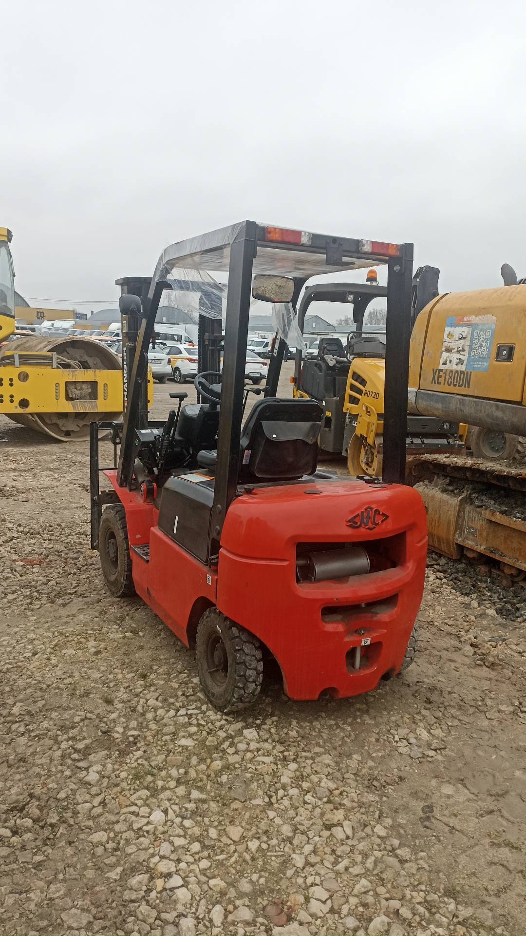 HANGCHA CPCD15-AG2, 2022 года в лизинг