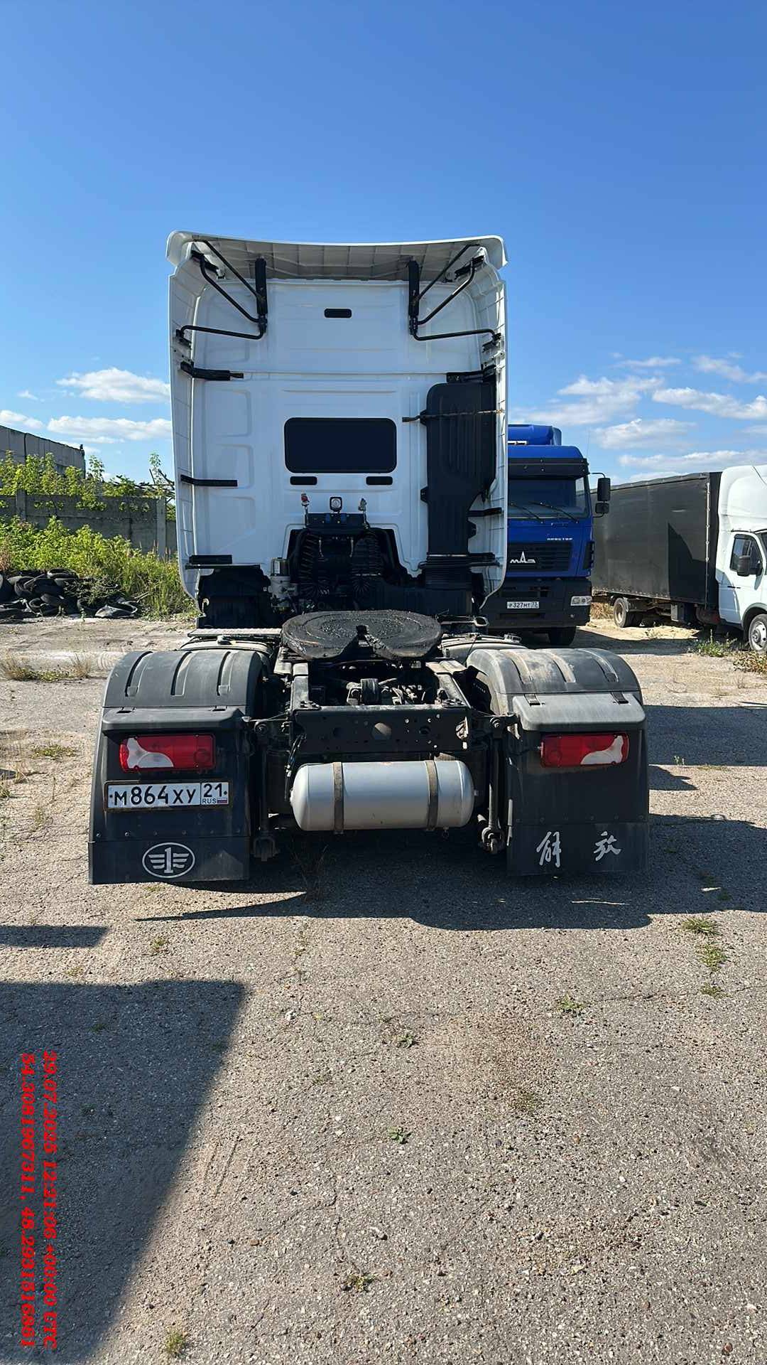FAW CA4180P77K25E5 4x2,  129 993 км, 2023 года в лизинг