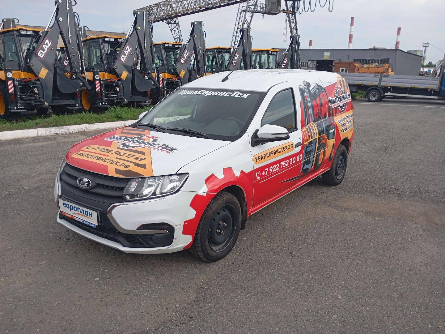Lada Largus фургон
