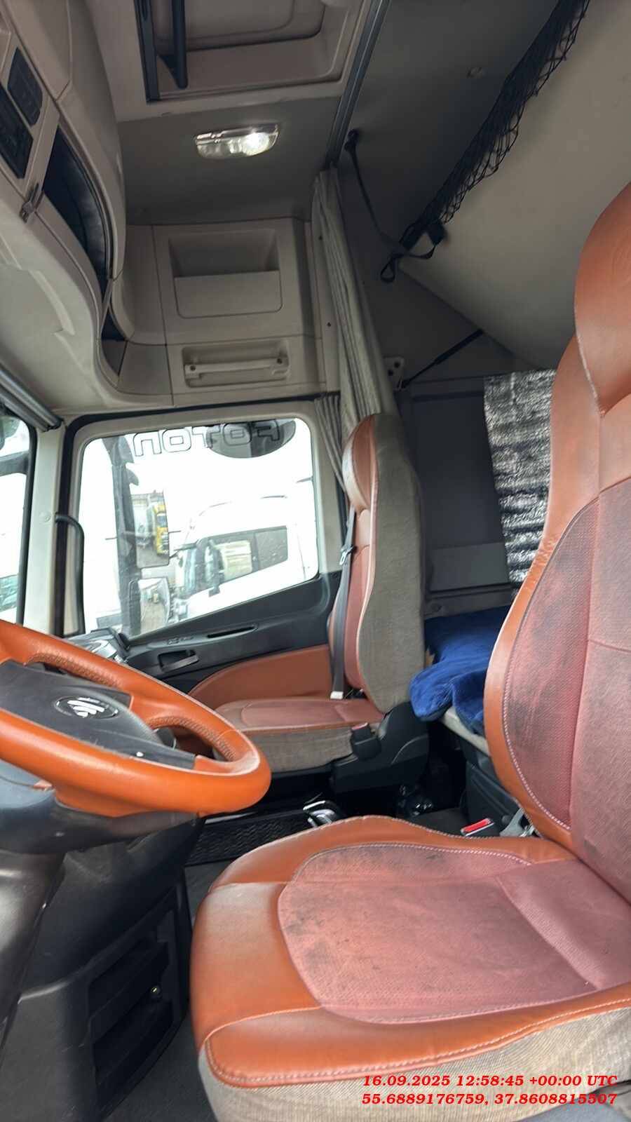 Foton AUMAN EST A 1846 AMT (4189SLFKA),  316 169 км, 2023 года в лизинг