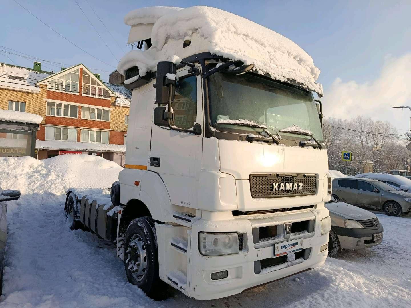 КАМАЗ 5490-S5 (M1840),  593 127 км, 2020 года в лизинг